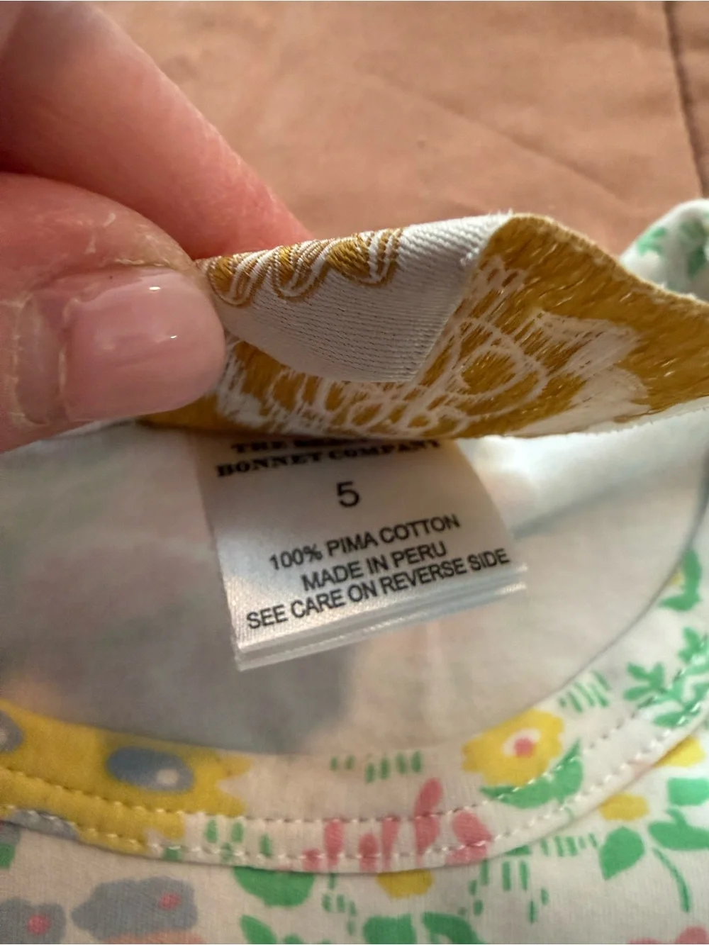 Beaufort Bonnet Company size 5 girls dress
